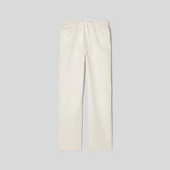 The Canvas Organic Cotton Drawstring Pant | Bone
