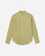 The Must-Have Shirt in Linen | Leek