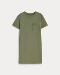 The Organic Cotton Weekend Tee Dress | Kalamata
