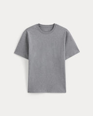 Archive Standard-Fit Cotton Crew | Vintage Heather Grey