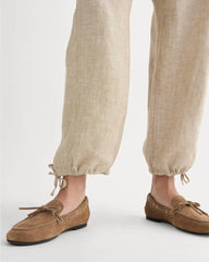 The Cargo Curve Pant in Linen | Cornstalk Chambray