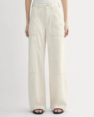 The Carpenter Jean | Ecru