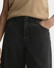 The Low-Key Jean | Washed Black