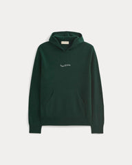 Everlane x Peace & Quiet Cashmere Hoodie | Pine