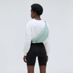 The Renew Transit Fanny Pack | White Sage / Green Millieu