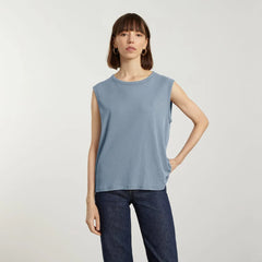 The Air Muscle Tank  | Dusty Blue