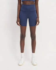 The Perform Bike Short | Ocean Blue