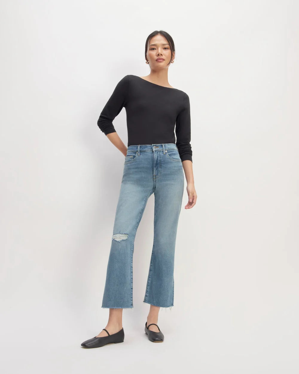 The Kick Bootcut Jean | Whiskered Blue