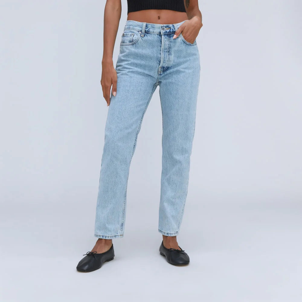 The Rigid Slouch Jean | Vintage Sky Blue | 29.5” Inseam