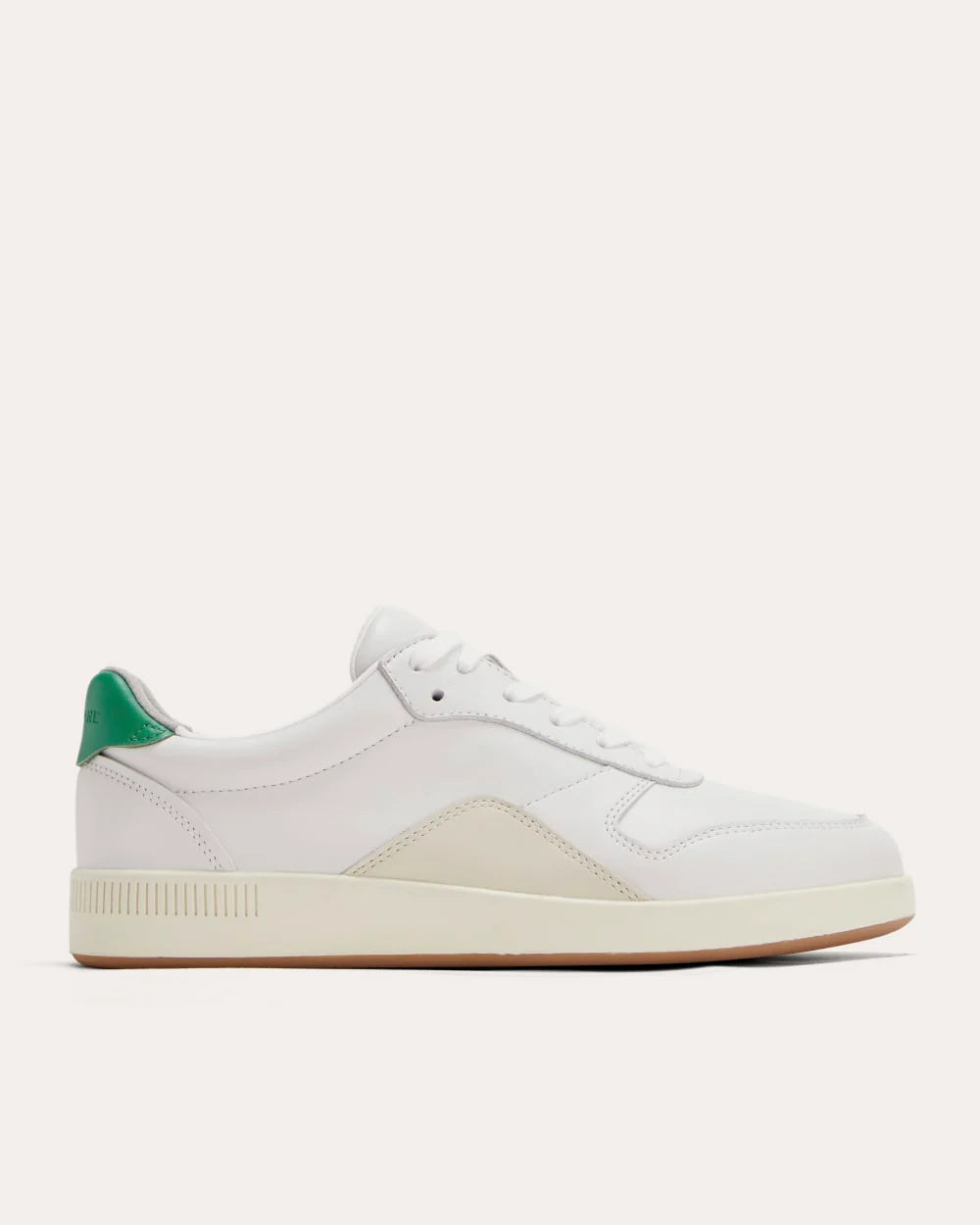 The Court Sneaker | White / Grass Green / Parchment