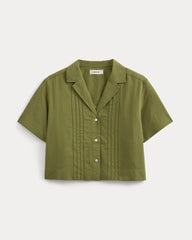 Cotton Gauze Resort Shirt | Mayfly