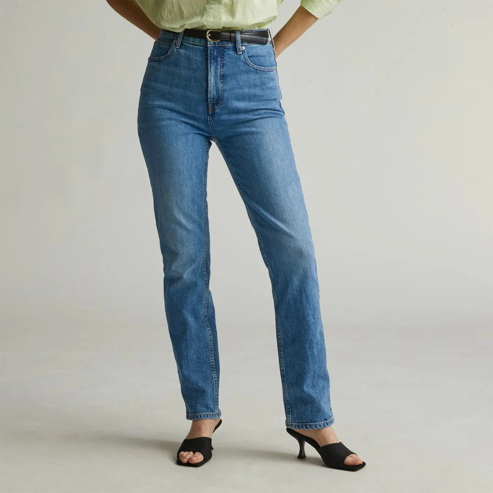 The Way-High® Slim Jean | Sail Blue | 31" Inseam