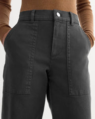 Utility Column Pant | Core Black