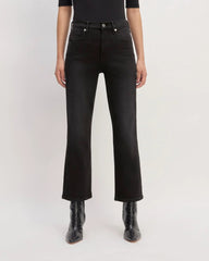 The Kick Bootcut Jean | Faded Black
