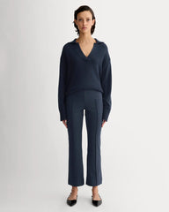 The Dream Kick Flare Pant | Navy