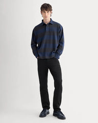 Vintage Rugby Pullover | Navy / Black