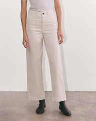 The Sailor Pant in Corduroy | Sandstone