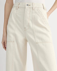 The Carpenter Jean | Ecru