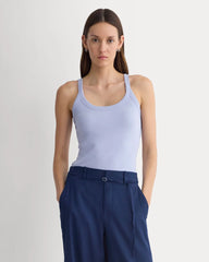 Soft Stretch U-Neck Tank | Aleutian