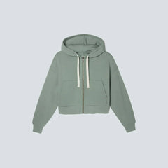 The Track Organic Cotton Hoodie | Lily Pad