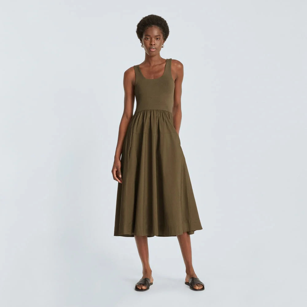 The Riviera Dress | Beech