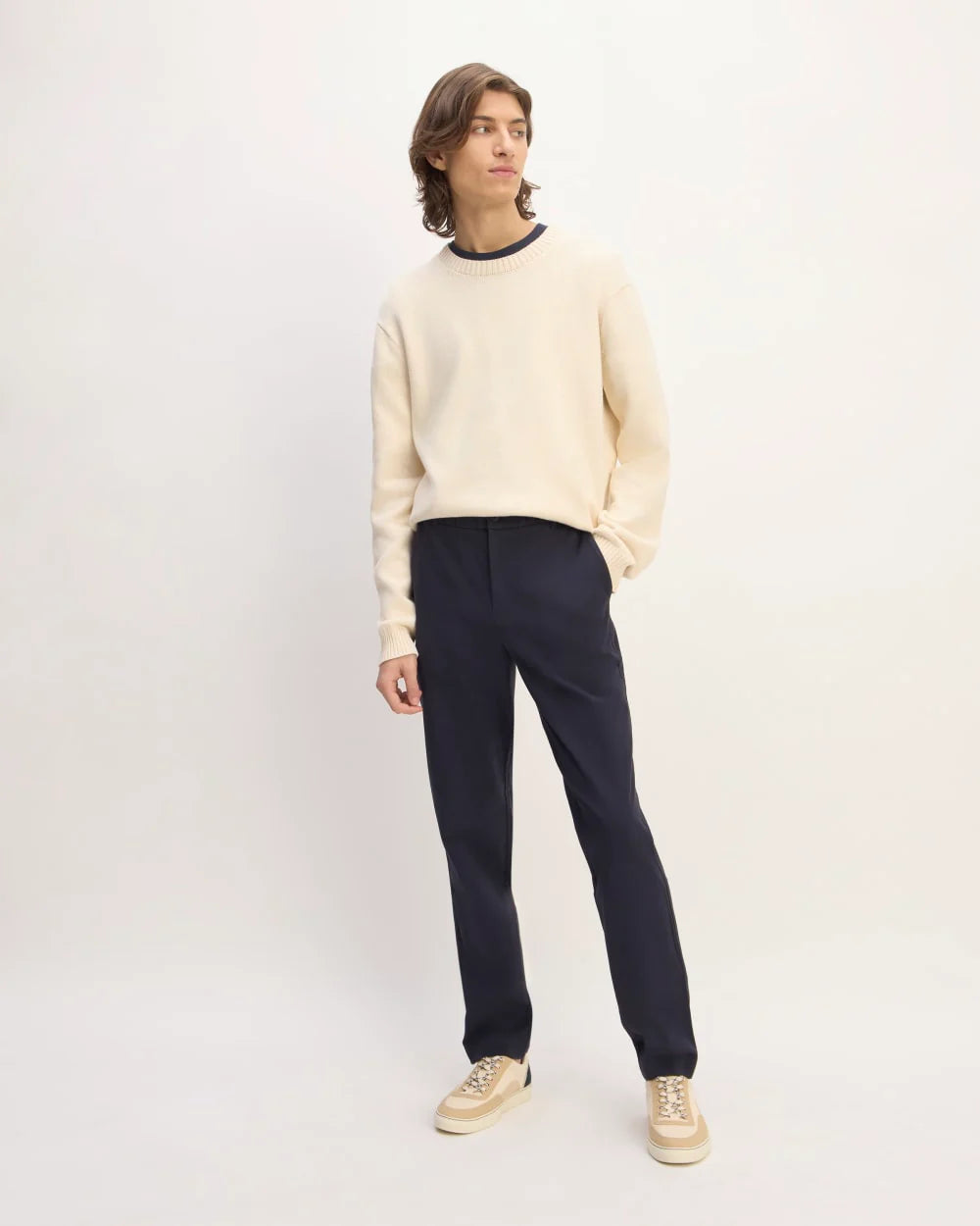 The Weekend Performance Chino | Deep Navy