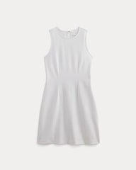 The Dream '90s Shift Dress | White