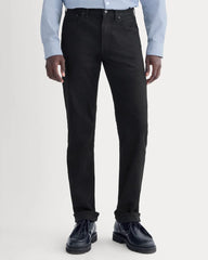 The Selvedge Straight Fit Jean | Shadow Rinse