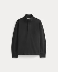 Off-Duty Terry Pullover | Black