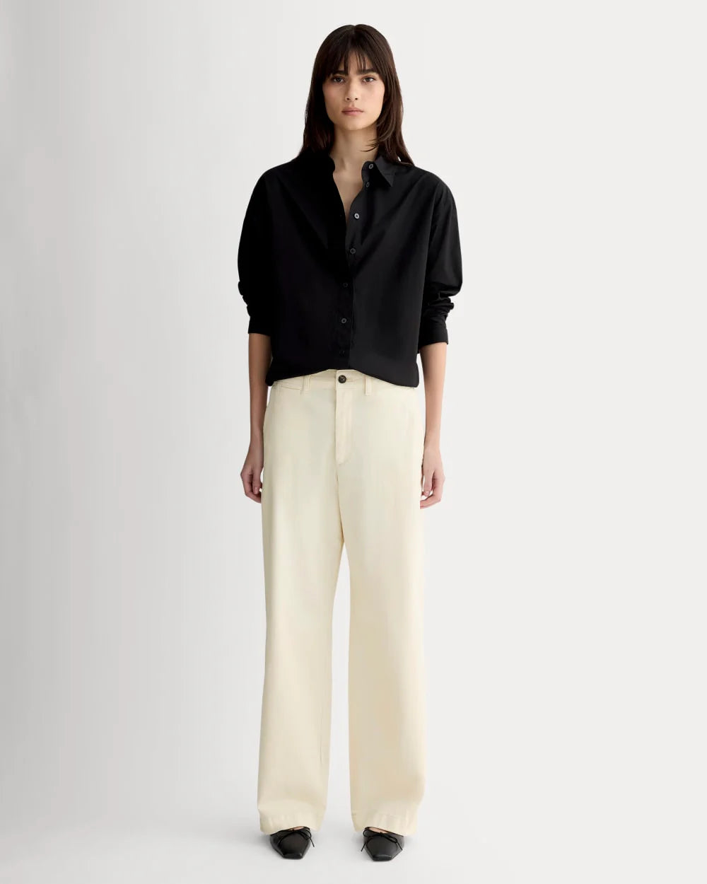 The Wide-Leg Chino | Birch
