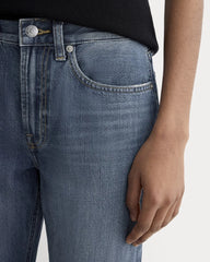The Super-Soft Relaxed Jean | Mid Indigo