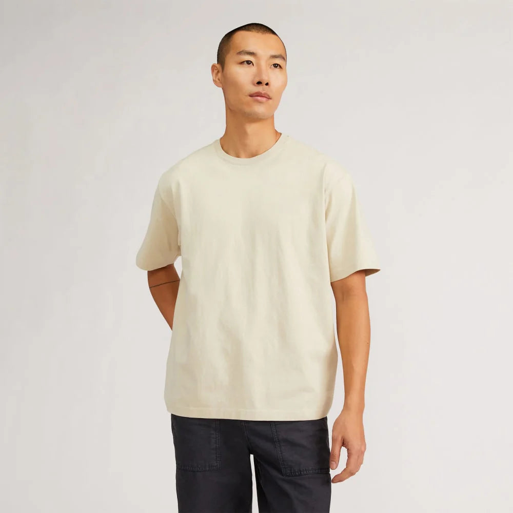 The Premium-Weight Relaxed Crew | Uniform | Pelican