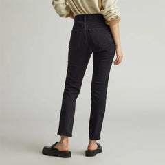 The Original Cheeky® Jean | Tumbled Black | 28.5" Inseam