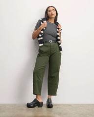 The Utility Barrel Pant | Dark Forest | Regular