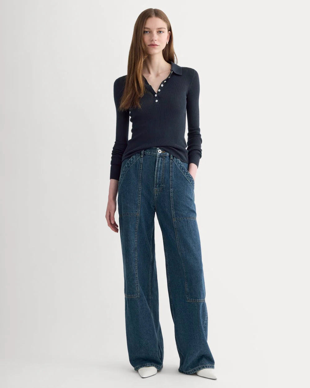 The Carpenter Jean | Mid Indigo