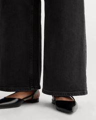 The Way-High® Sailor Jean 2.0 | Washed Black | 29.5" Inseam