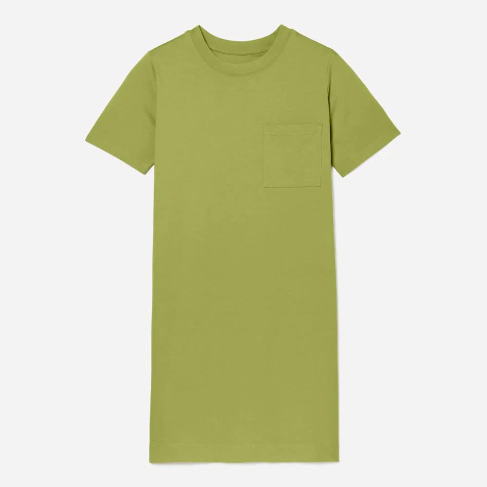 The Organic Cotton Weekend Tee Dress | Pepper
