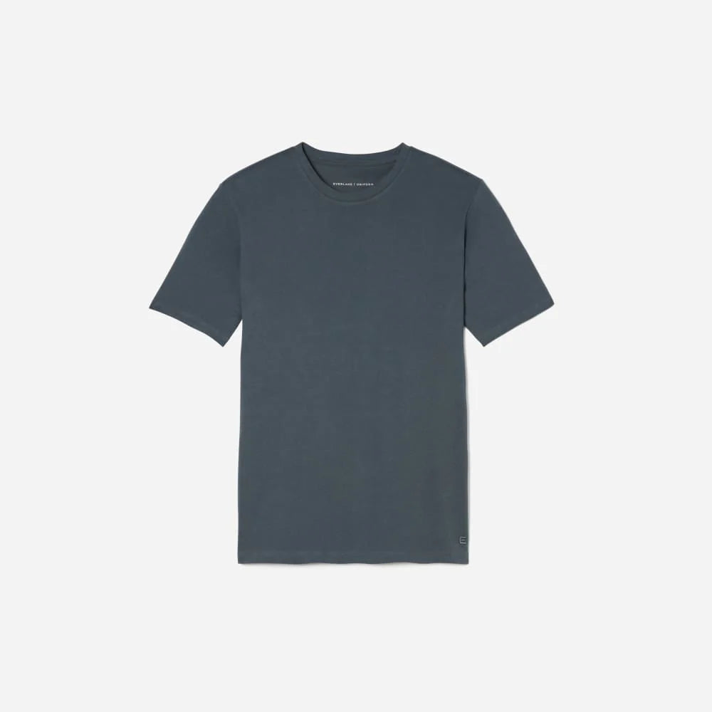 The Organic Cotton Crew | Acacia / Tan