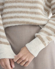 The Cocoon Crew in Alpaca | Mallow Heather/Camel