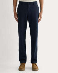 The Transit Chino | Deep Navy | Straight