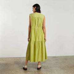 The Tiered Midi Dress | Pepper