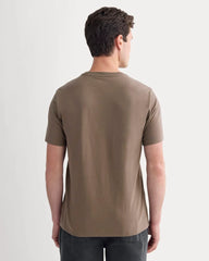 Midweight Tee | Deep Taupe