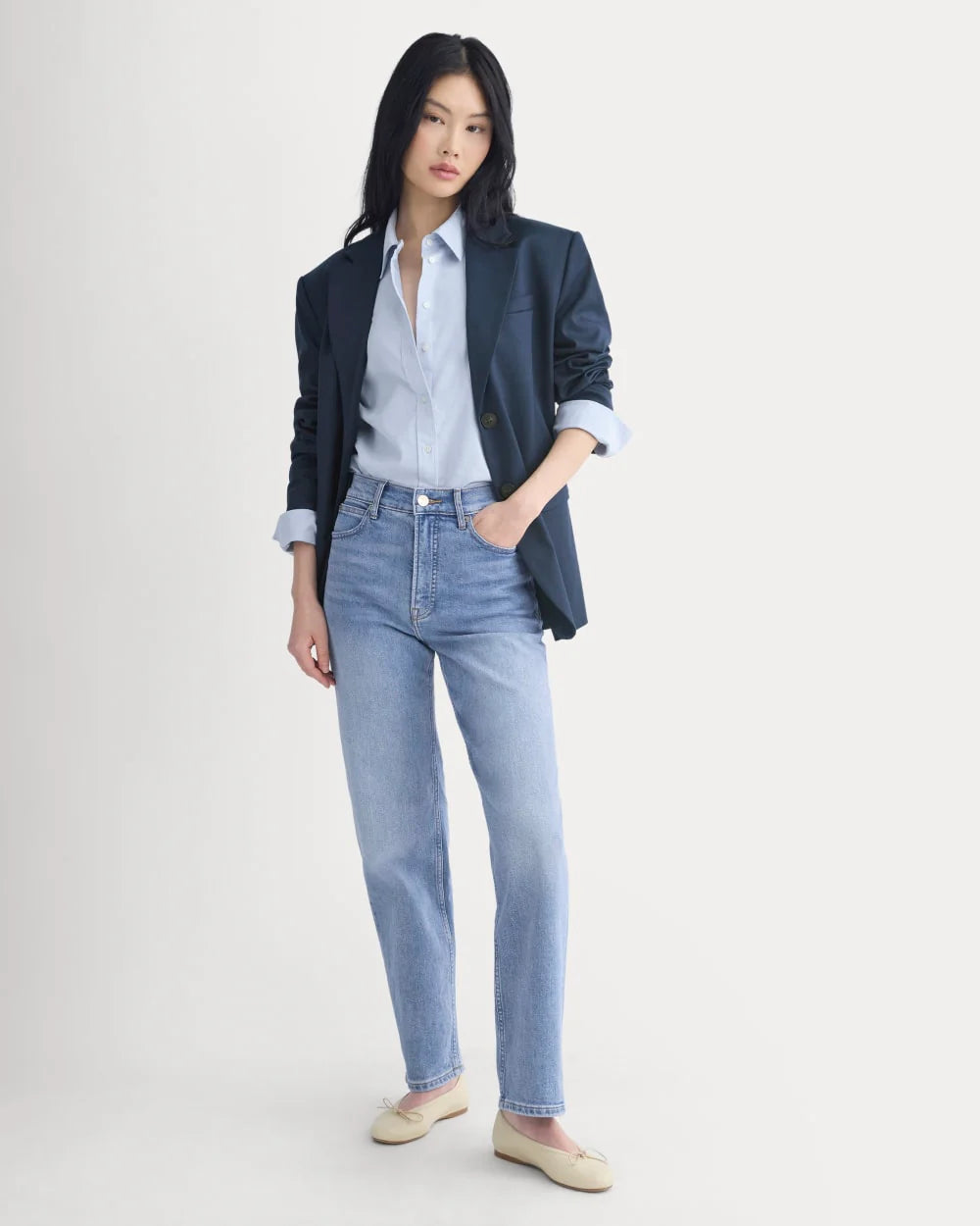 The Way-High® Jean 2.0 | Medium Wash | 29.5” Inseam