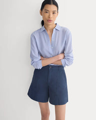 Seamed Everywhere Short | Navy