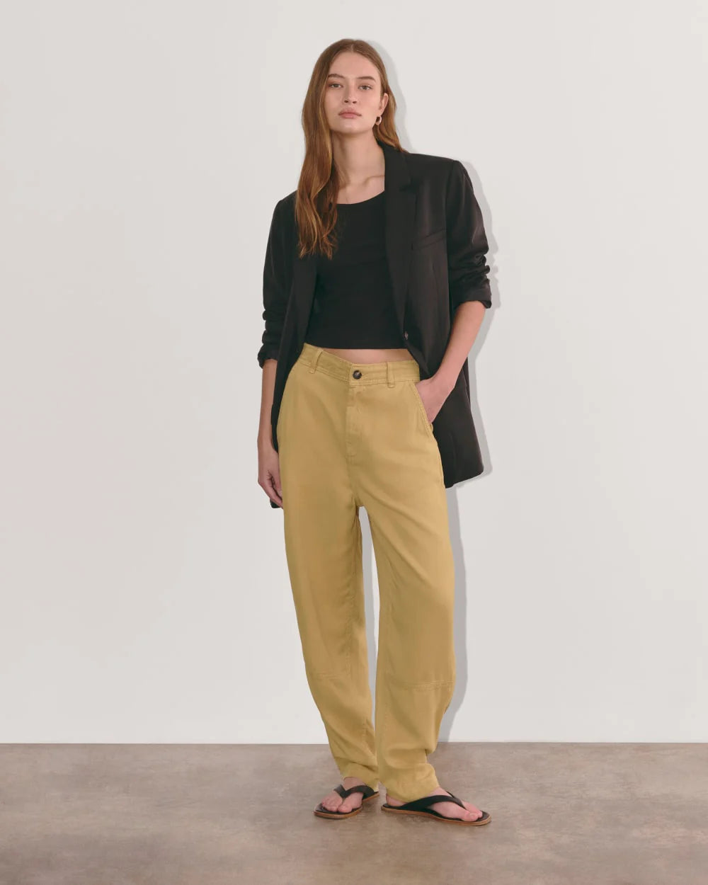 The Chino in Buttersoft | Classic Khaki