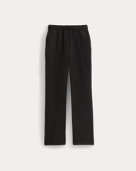 Luxe Fleece Pull-On Sweatpant | Black