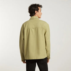 The Everyone Spring Shirt Jacket | Sage
