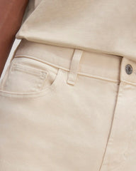 The Stretch Twill 5-Pocket Pant | Sandstone