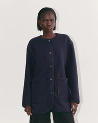 The Teddy Liner | Navy
