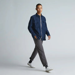 The Heavyweight Overshirt | Uniform | Deep Navy